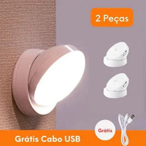 Luminária Externa de Parede com Sensor de Presença – Iluminação Inteligente - Morada Serena