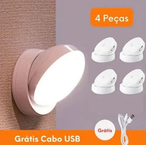 Luminária Externa de Parede com Sensor de Presença – Iluminação Inteligente - Morada Serena