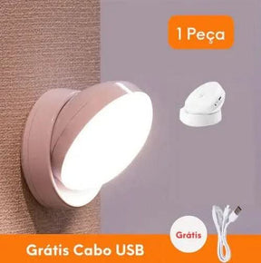 Luminária Externa de Parede com Sensor de Presença – Iluminação Inteligente - Morada Serena