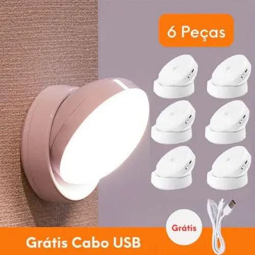 Luminária Externa de Parede com Sensor de Presença – Iluminação Inteligente - Morada Serena