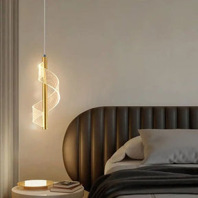 Luminária Pendente iluminação interior Led Nórdico - Design Moderno e Eficiente - Morada Serena