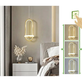 Luminária Pendente Nórdico Contemporâneo - Morada Serena