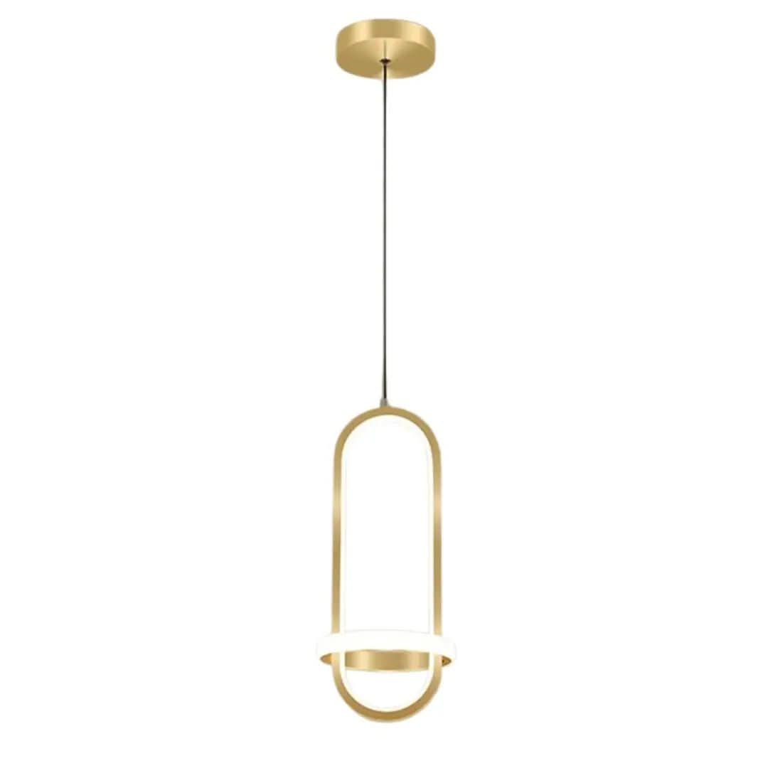 Luminária Pendente Nórdico Contemporâneo - Morada Serena