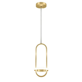 Luminária Pendente Nórdico Contemporâneo - Morada Serena