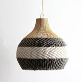 Luminária Pendente Rattan – Decoração Natural e Elegante - Morada Serena