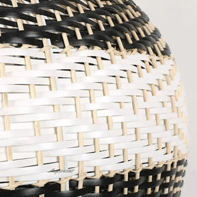Luminária Pendente Rattan – Decoração Natural e Elegante - Morada Serena