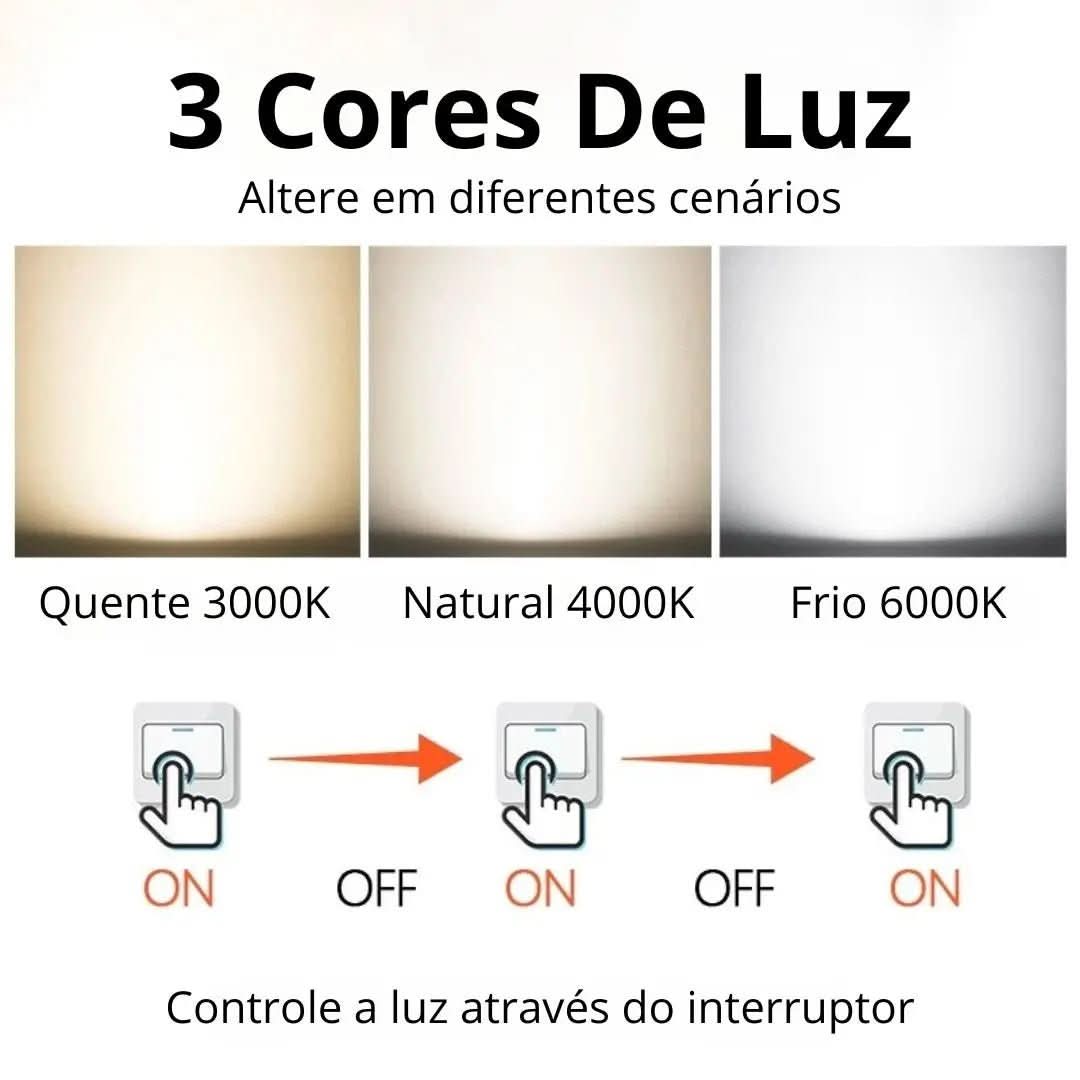 Lustre Para Sala Moderno em LED – Iluminação Sofisticada e Contemporânea - Morada Serena