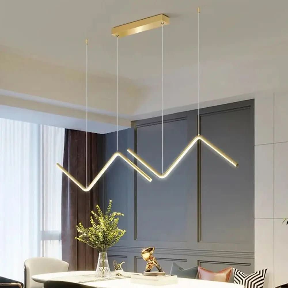 Lustre Pendente Moderno - Minimalista Premium - Morada Serena