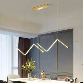Lustre Pendente Moderno - Minimalista Premium - Morada Serena