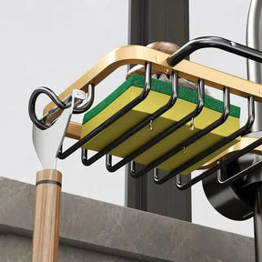 Organizador de Pia Porta Esponja de Pia: A Solução Perfeita para Sua Cozinha Organizada - Morada Serena