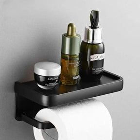 Porta Papel Higiênico Moderno Genova - Design Elegante para Banheiros - Morada Serena