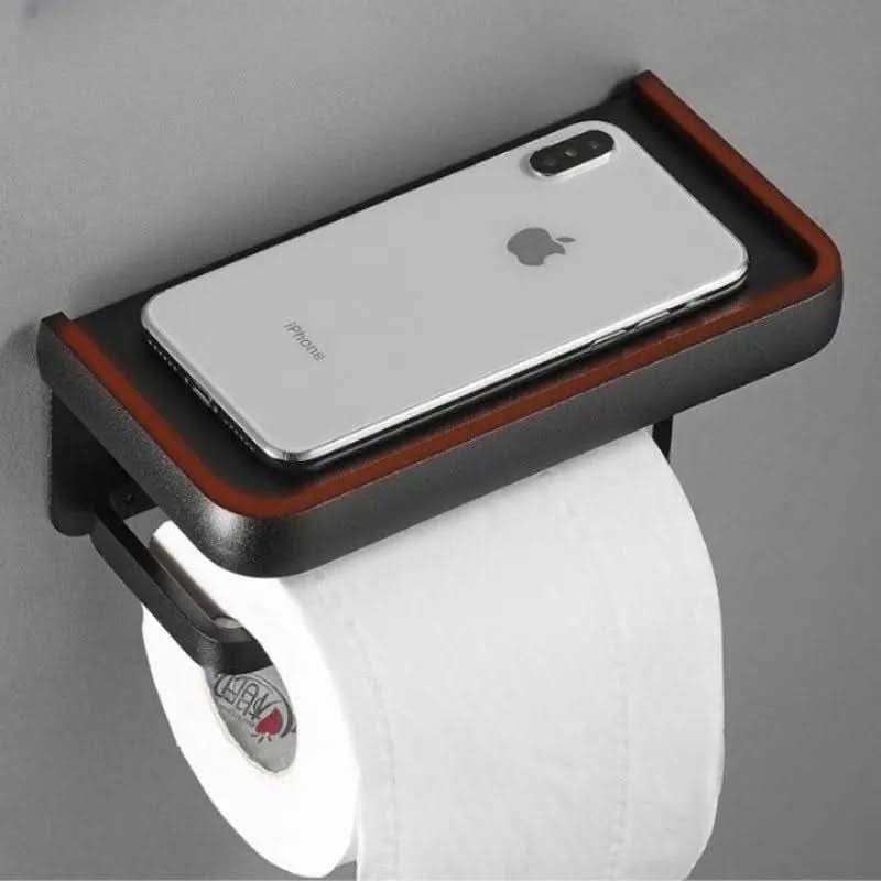 Porta Papel Higiênico Moderno Genova - Design Elegante para Banheiros - Morada Serena