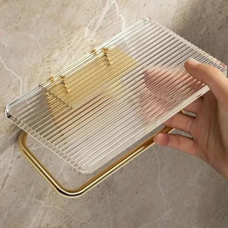 Porta Papel Higiênico Para Banheiro | Praticidade e Estilo | Morada Serena - Morada Serena