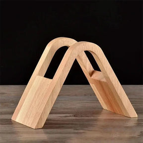 Porta - Filtro de Café de Madeira Suporte Filtro Papel | Organize Seu Café com Estilo e Praticidade - Morada Serena