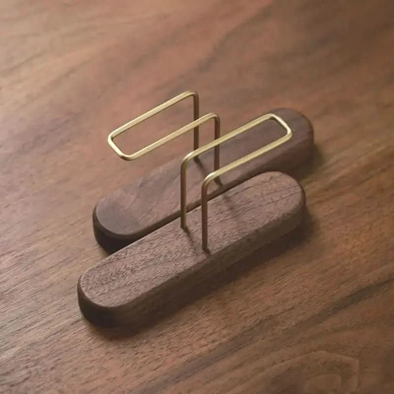 Porta - Filtro de Café de Madeira Suporte Filtro Papel | Organize Seu Café com Estilo e Praticidade - Morada Serena