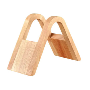 Porta - Filtro de Café de Madeira Suporte Filtro Papel | Organize Seu Café com Estilo e Praticidade - Morada Serena