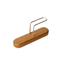 Porta - Filtro de Café de Madeira Suporte Filtro Papel | Organize Seu Café com Estilo e Praticidade - Morada Serena