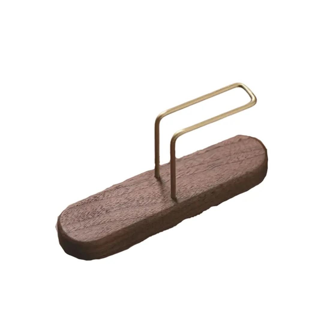 Porta - Filtro de Café de Madeira Suporte Filtro Papel | Organize Seu Café com Estilo e Praticidade - Morada Serena