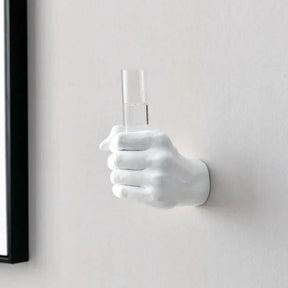 Punho Criativo + Vaso para Arranjo 2 Peças – Decoração Exclusiva e Versátil - Morada Serena