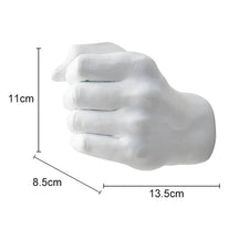 Punho Criativo + Vaso para Arranjo 2 Peças – Decoração Exclusiva e Versátil - Morada Serena