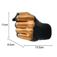 Punho Criativo + Vaso para Arranjo 2 Peças – Decoração Exclusiva e Versátil - Morada Serena