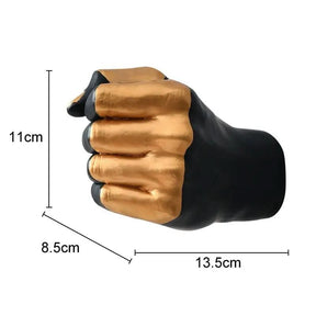 Punho Criativo + Vaso para Arranjo 2 Peças – Decoração Exclusiva e Versátil - Morada Serena