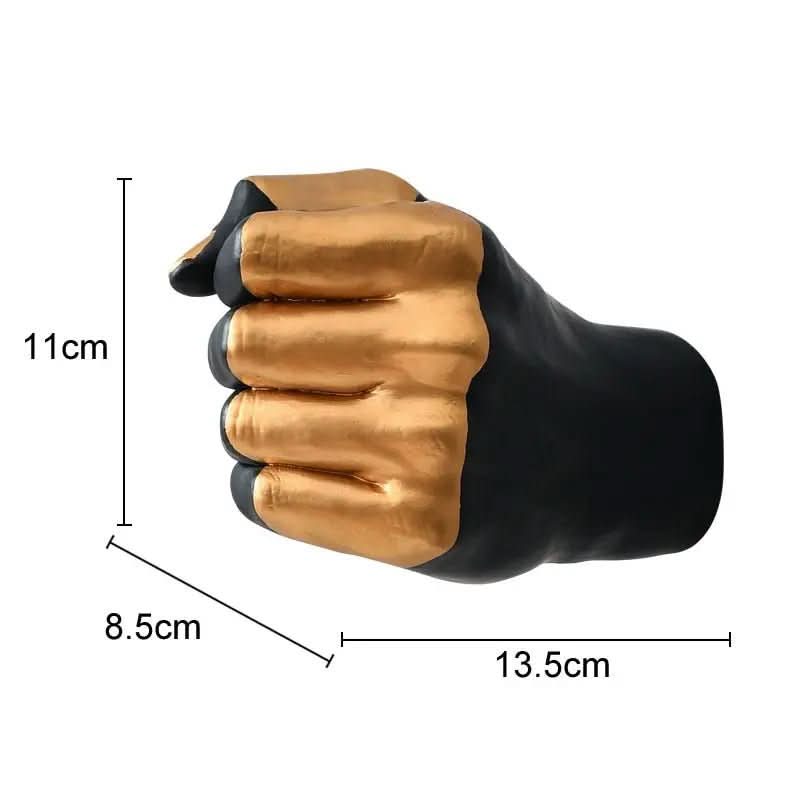 Punho Criativo + Vaso para Arranjo 2 Peças – Decoração Exclusiva e Versátil - Morada Serena