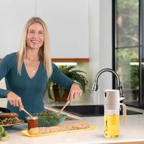 Spray De Azeite Borrifador Pulverizador Vinagre Óleo Tempero - Morada Serena