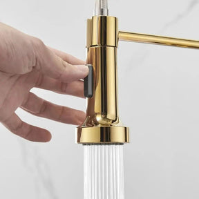 Torneira Articulada Para Cozinha Gourmet - Vega - Morada Serena