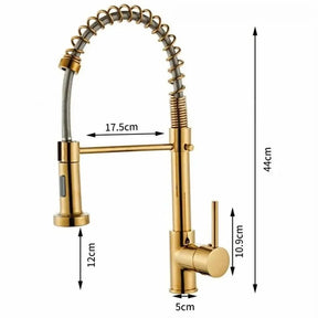 Torneira Articulada Para Cozinha Gourmet - Vega - Morada Serena