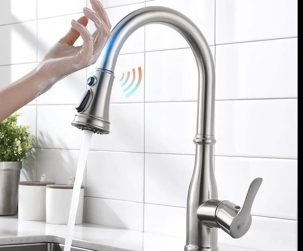 Torneira Elétrica Para Cozinha Touch - Morada Serena