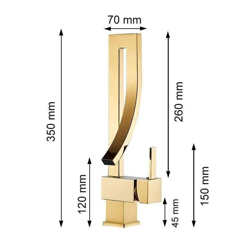 Torneira Gourmet Para Banheiro Monocomando - Lyon - Morada Serena