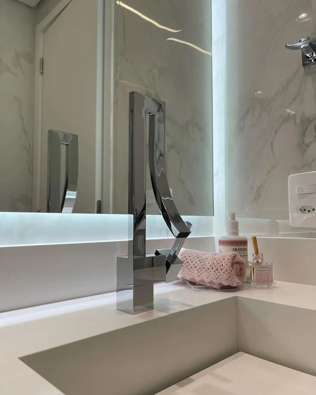 Torneira Gourmet Para Banheiro Monocomando - Lyon - Morada Serena