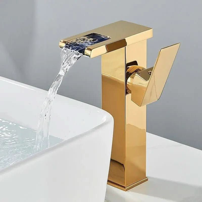 Torneira Gourmet Para Banheiro Monocomando - Rubinette Elegância e Praticidade - Morada Serena