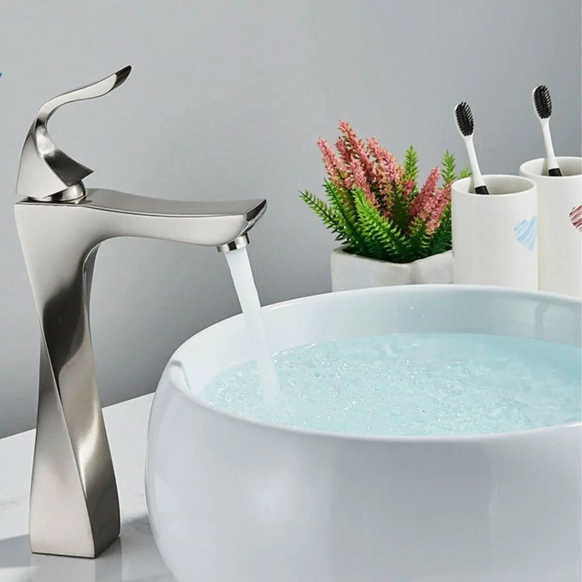 Torneira Gourmet Para Banheiro Monocomando - Trento - Morada Serena