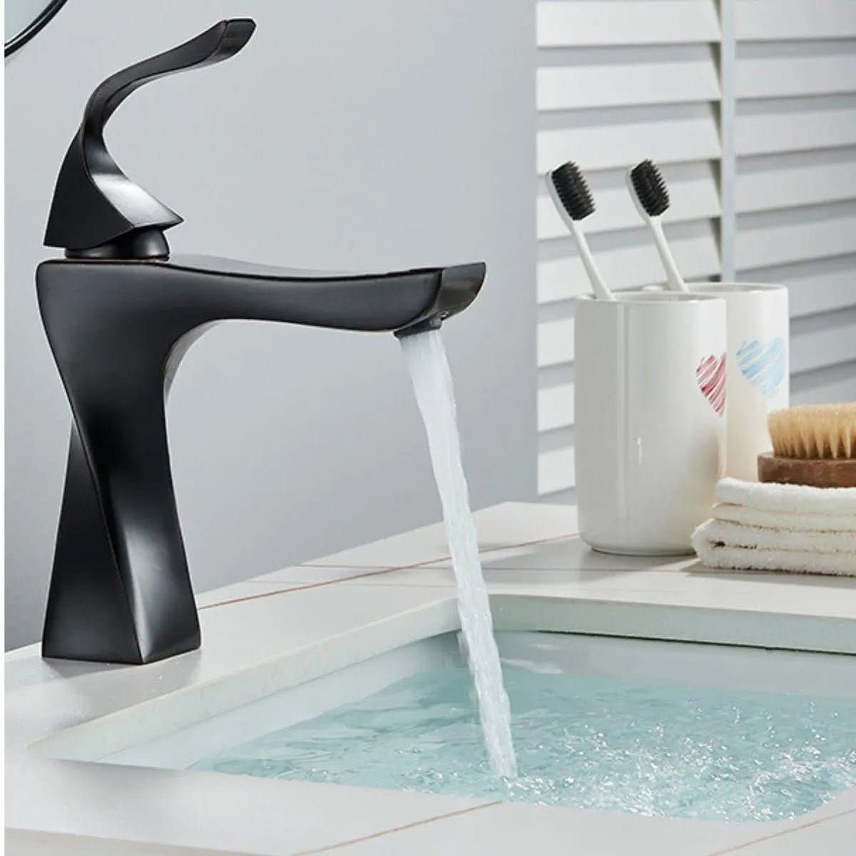 Torneira Gourmet Para Banheiro Monocomando - Trento - Morada Serena