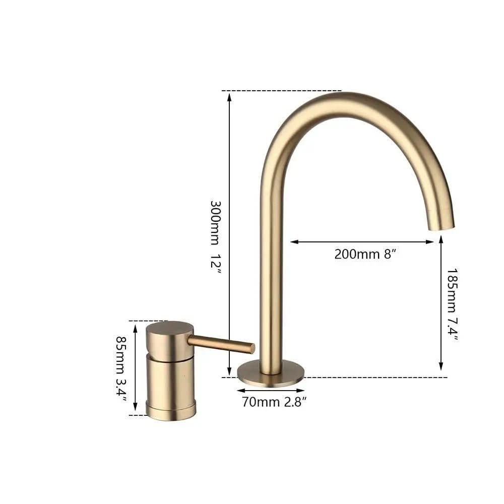 Torneira Para Banheiro - Salerno - Morada Serena