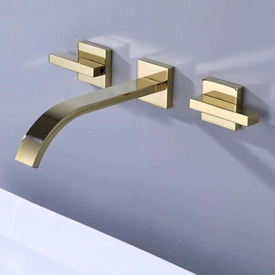 Torneira Para Banheiro Duplo Comando - Napoli - Morada Serena