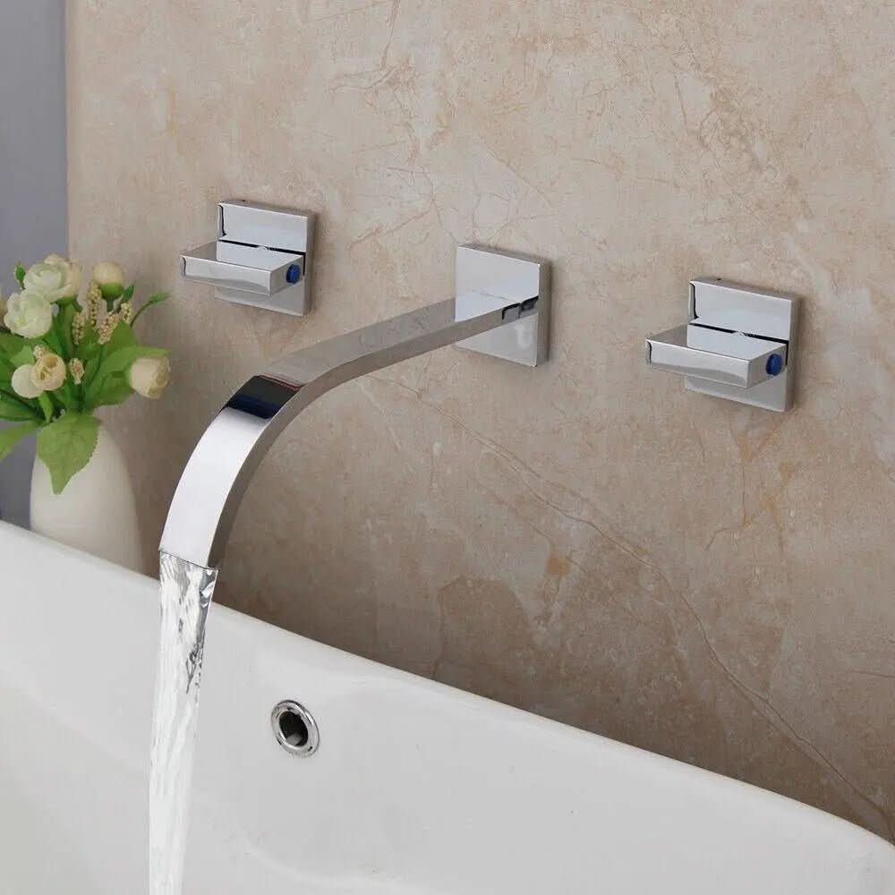 Torneira Para Banheiro Duplo Comando - Napoli - Morada Serena