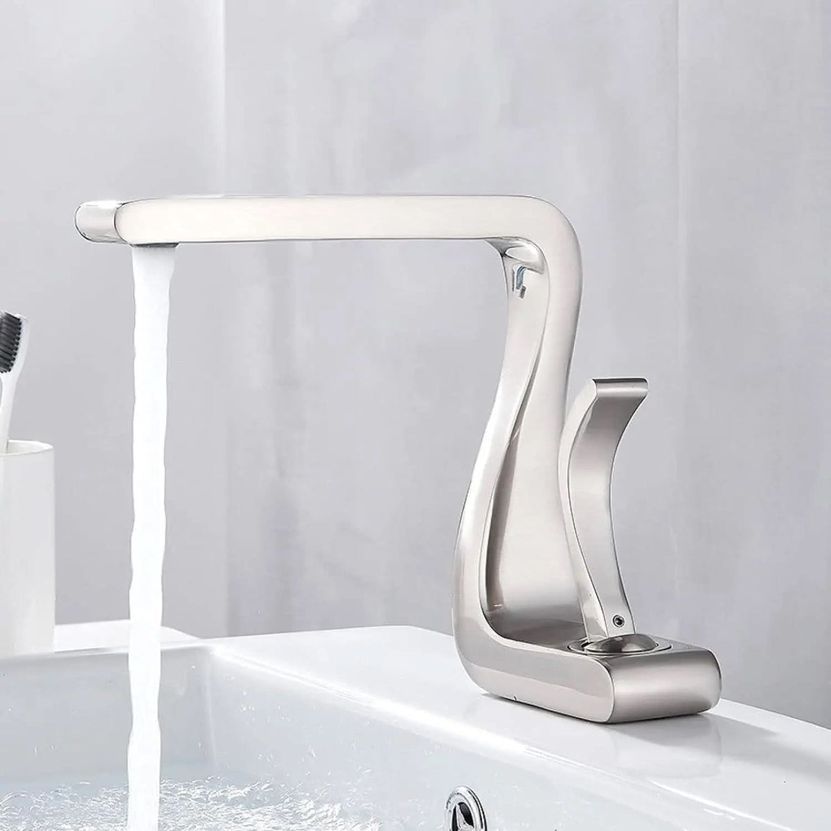 Torneira Para Banheiro Monocomando - AquaSleek - Morada Serena