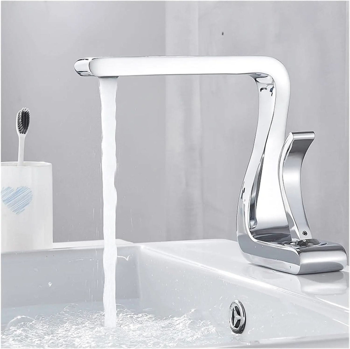 Torneira Para Banheiro Monocomando - AquaSleek - Morada Serena