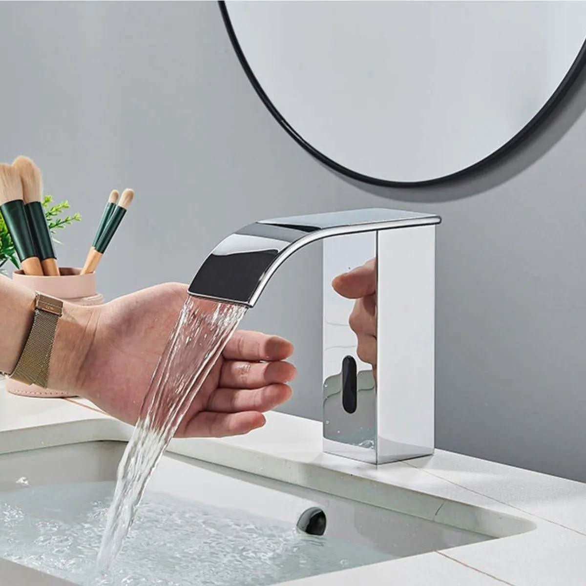 Torneira Para Banheiro Com Sensor Elétrico - Orion - Morada Serena