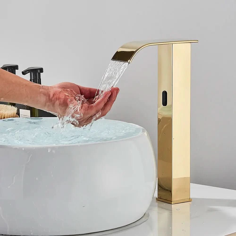 Torneira Para Banheiro Com Sensor Elétrico - Orion - Morada Serena