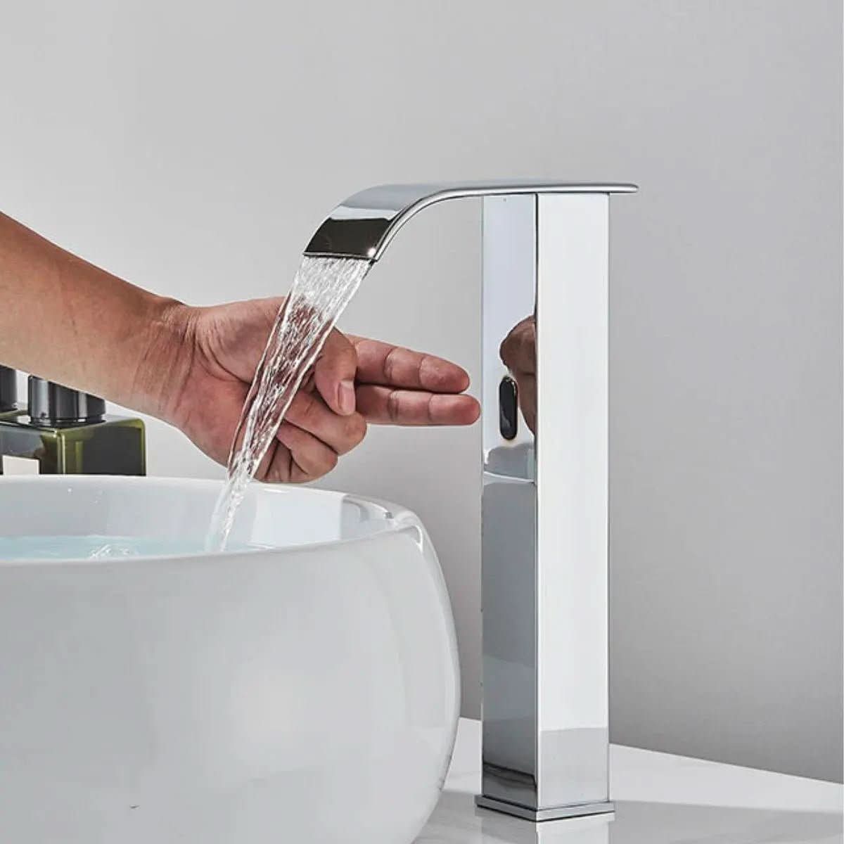 Torneira Para Banheiro Com Sensor Elétrico - Orion - Morada Serena