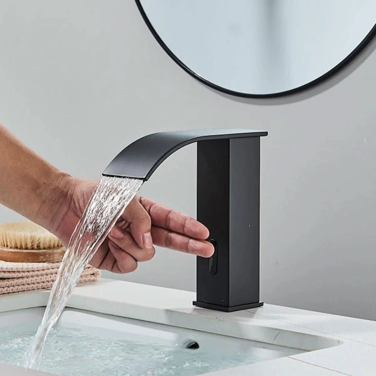 Torneira Para Banheiro Com Sensor Elétrico - Orion - Morada Serena