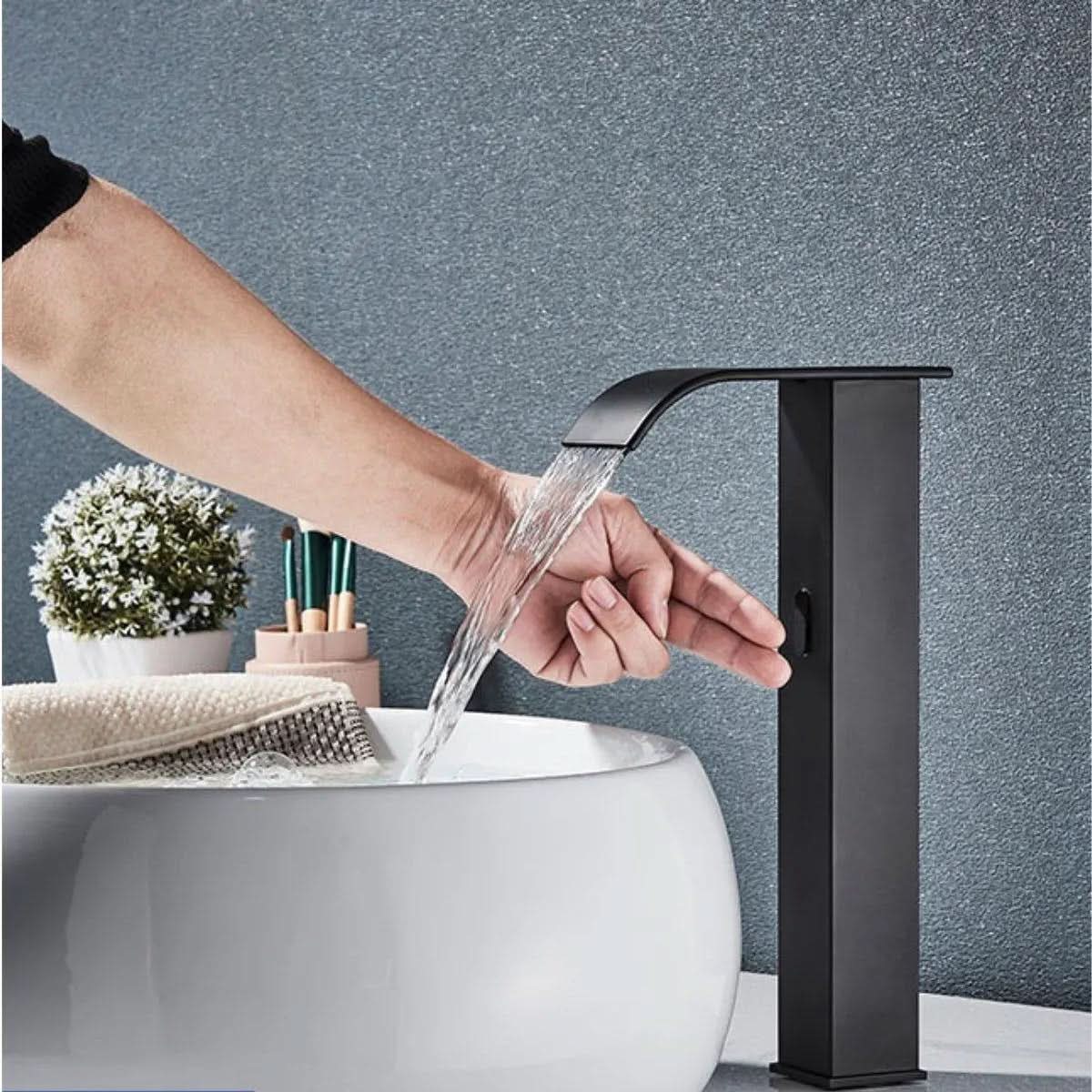 Torneira Para Banheiro Com Sensor Elétrico - Orion - Morada Serena