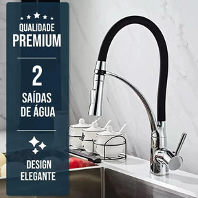 Torneira Para Cozinha Napoli: Design e Qualidade - Morada Serena