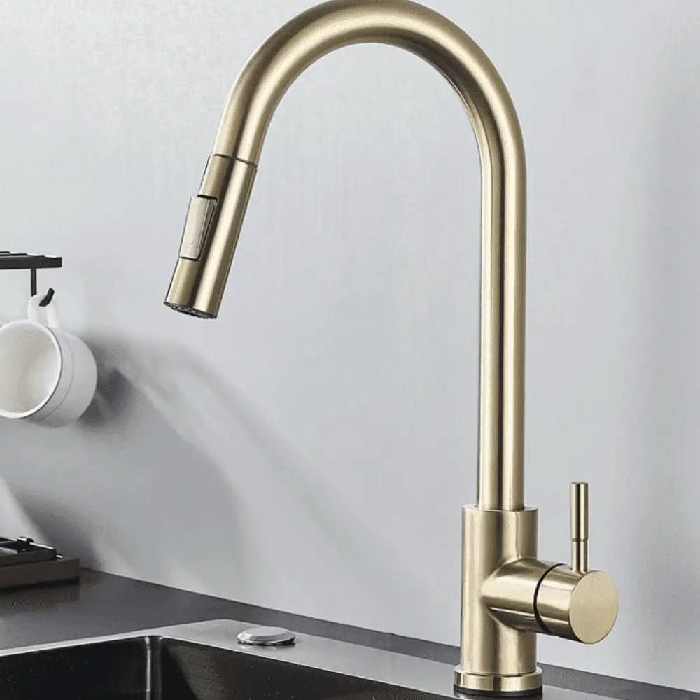 Torneira Para Cozinha - Verona Com Ducha Gourmet Extensível - Morada Serena