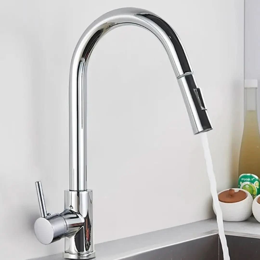 Torneira Para Cozinha - Verona Com Ducha Gourmet Extensível - Morada Serena