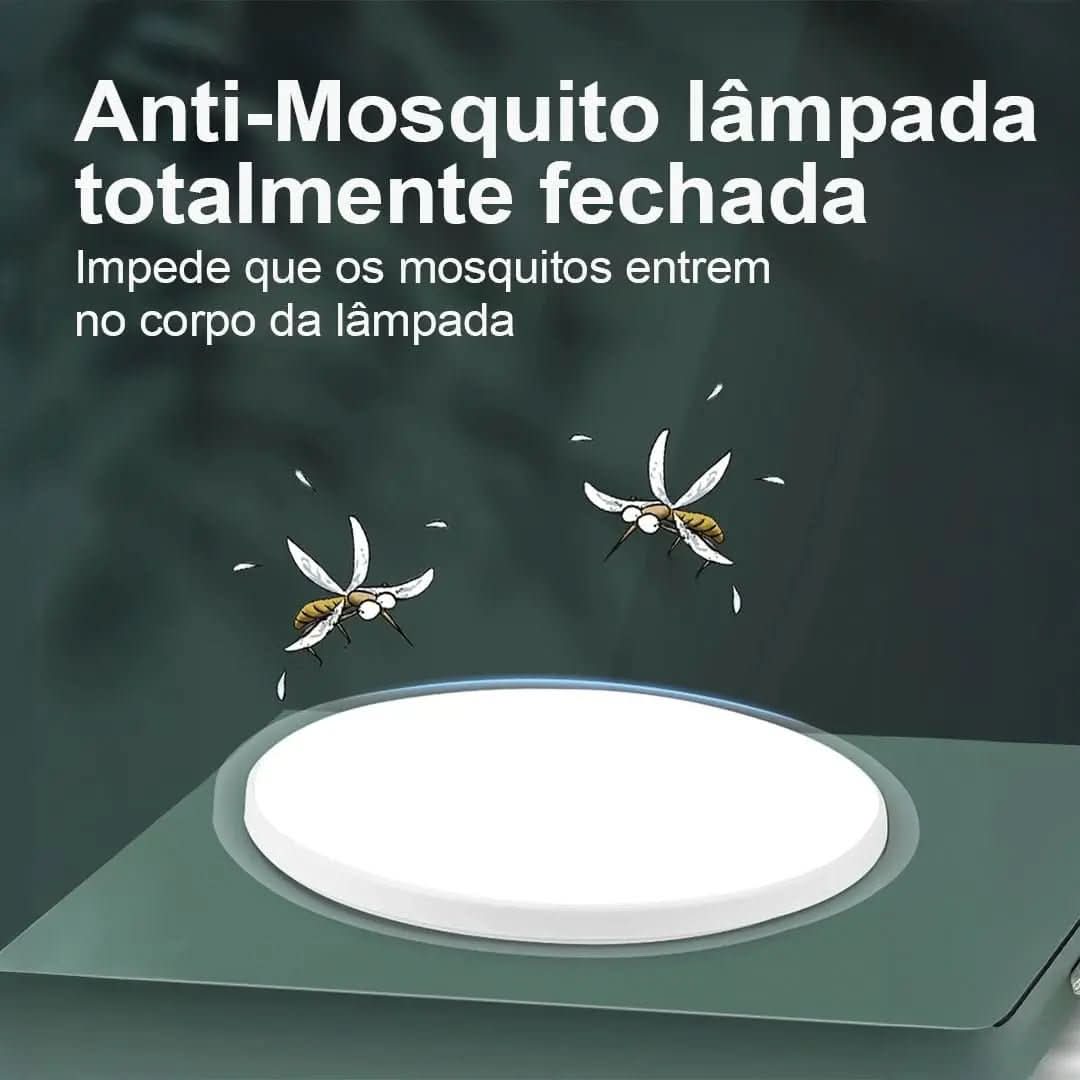 Luminária de Teto Plafon Led Sobrepor Redondo Moderno | Morada Serena - Morada Serena